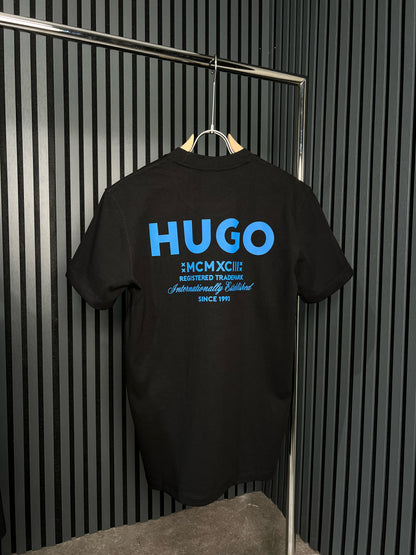 Hugo Boss Black Tshirt For Men