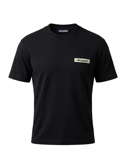 Jacquemus Black Tshirt For Men