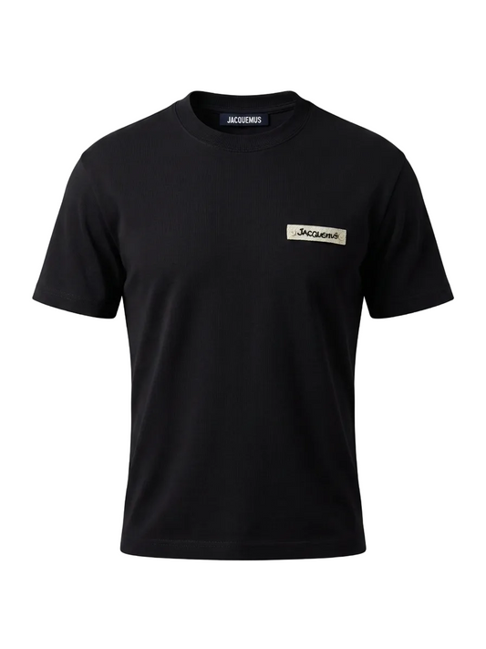 Jacquemus Black Tshirt For Men