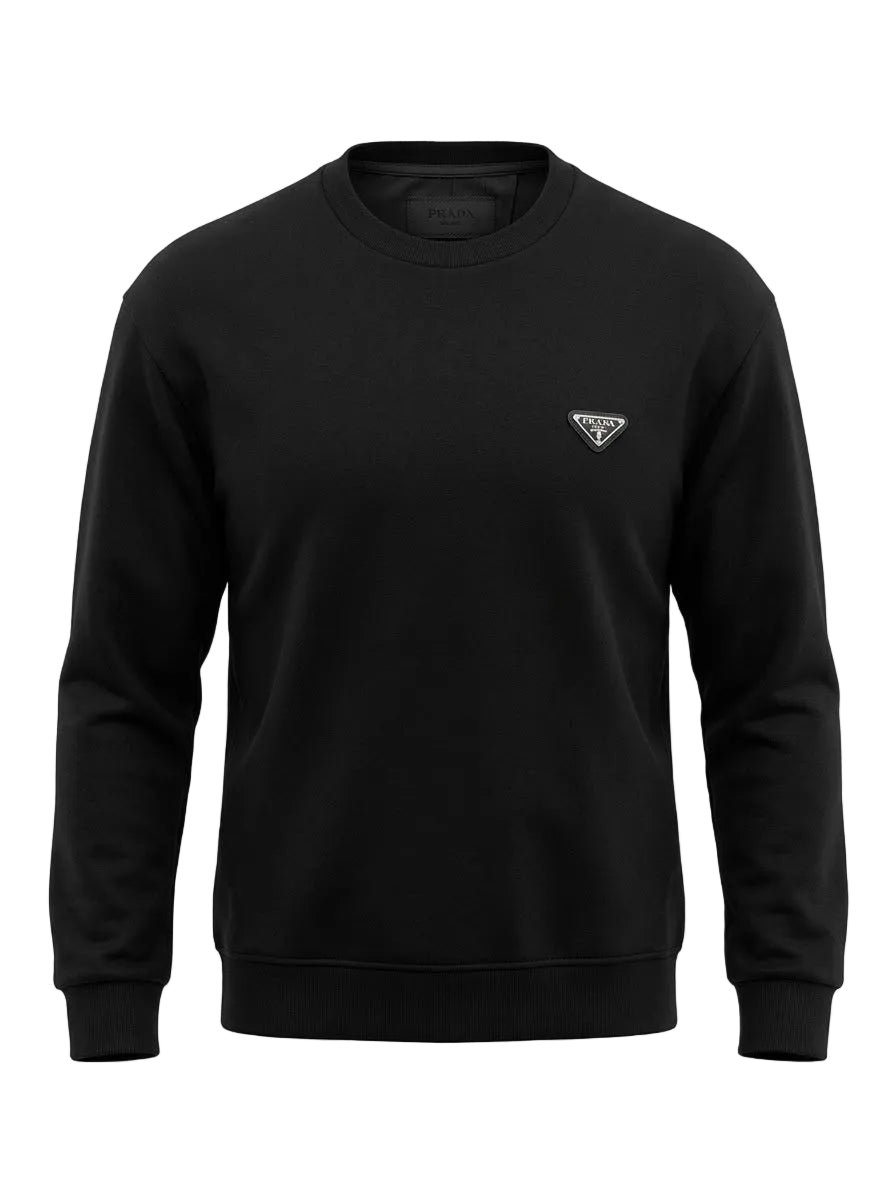 Prada Black Sweatshirt for Men