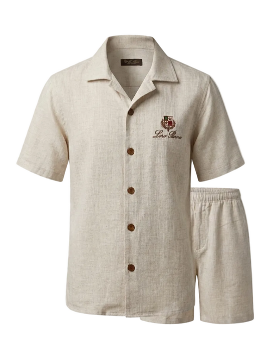 LoroPiana Linen Set For Men