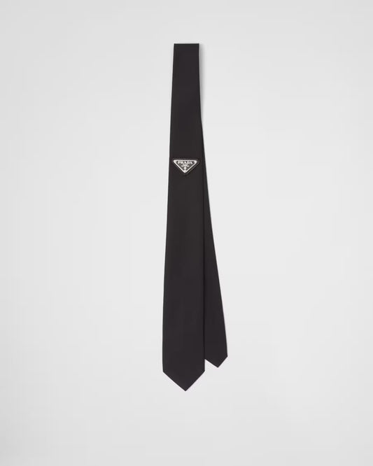 Prada Black Tie