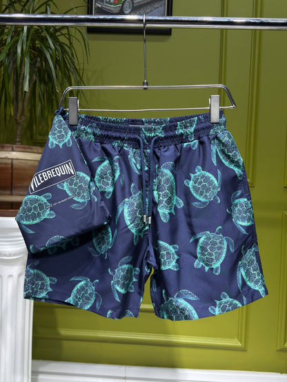 Vilebrequin Dark Blue Swim Short For Men