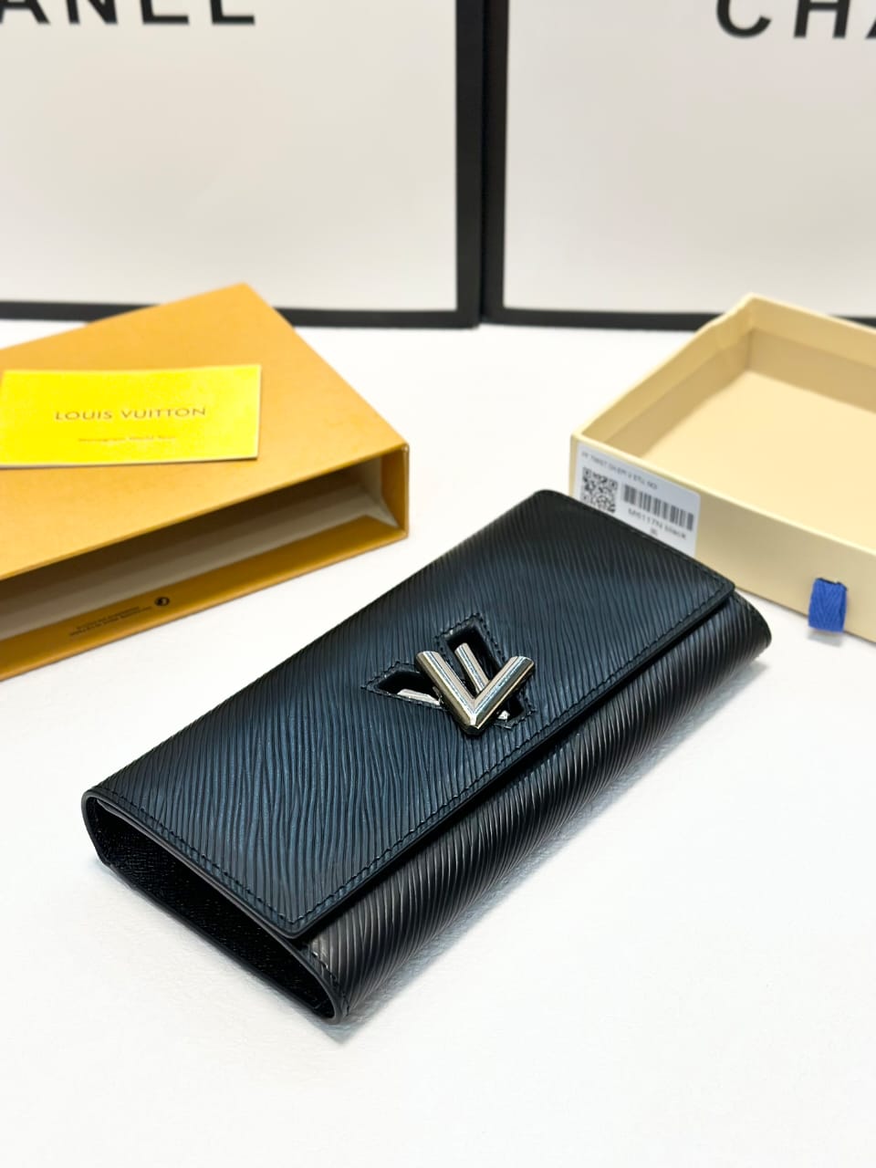 LV Black Wallet