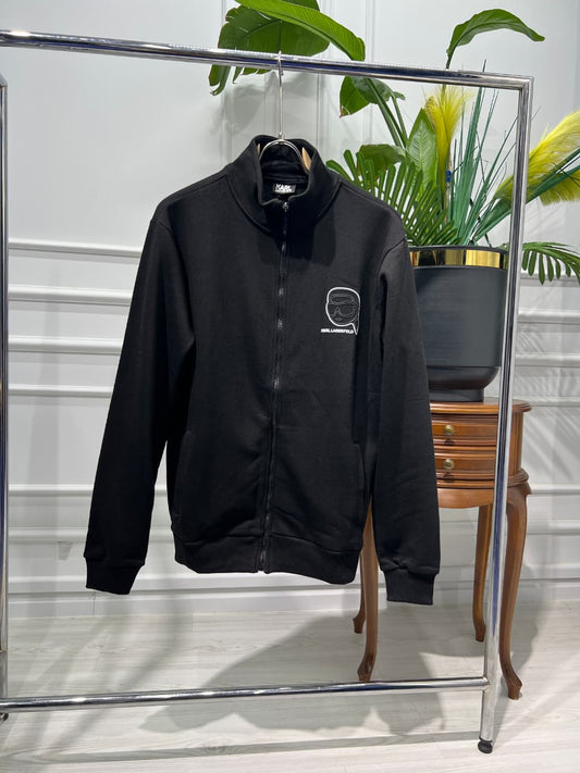 Karl Lagerfeld Full-Zip Jacket For Men
