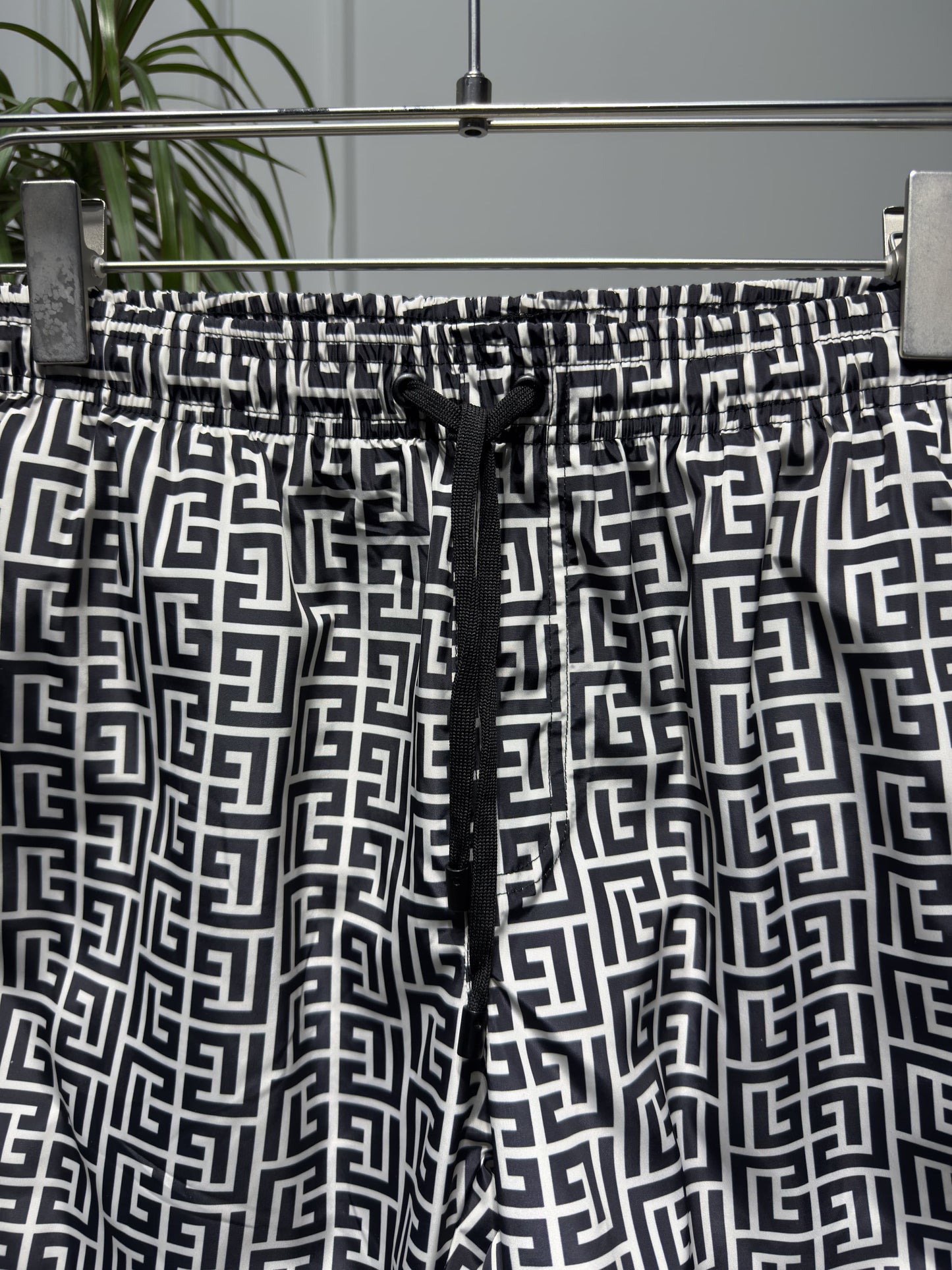 PB Labyrinth Print Swim Short For Men