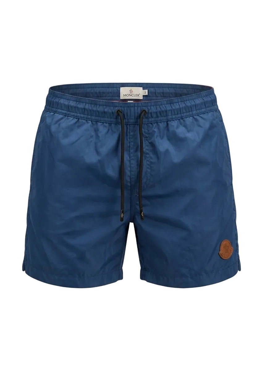 Moncler Navy Swim Short For Men