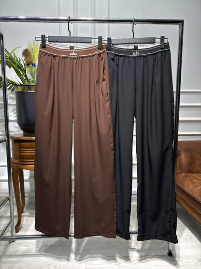 Suit Up Trouser Elastic Waistband For Women