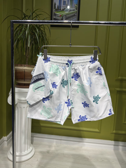 Vilebrequin White Swim Short For Men