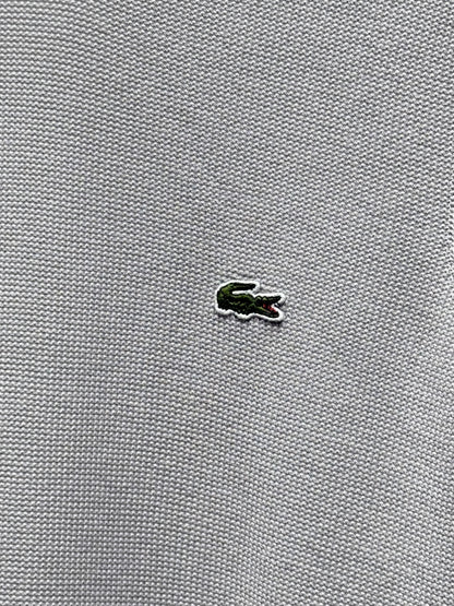 Lacoste Light Gray Knitted Tshirt For Men