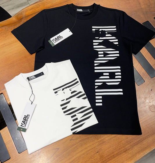 Karl Lagerfeld Printed Logo Tshirt For Men