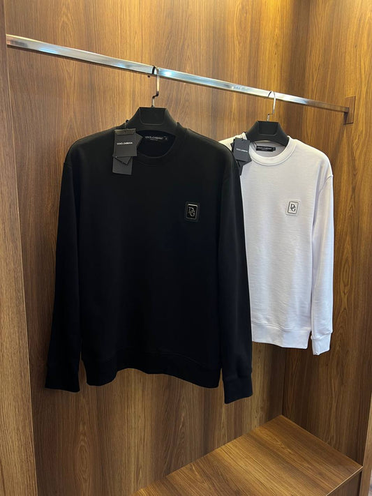 DG Sweatshirt With Metal Logo