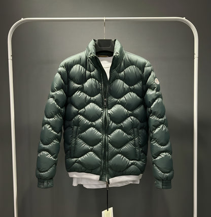 MONCLER Dark Green Puffer Jacket