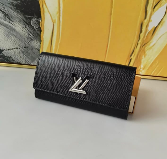 LV Black Wallet