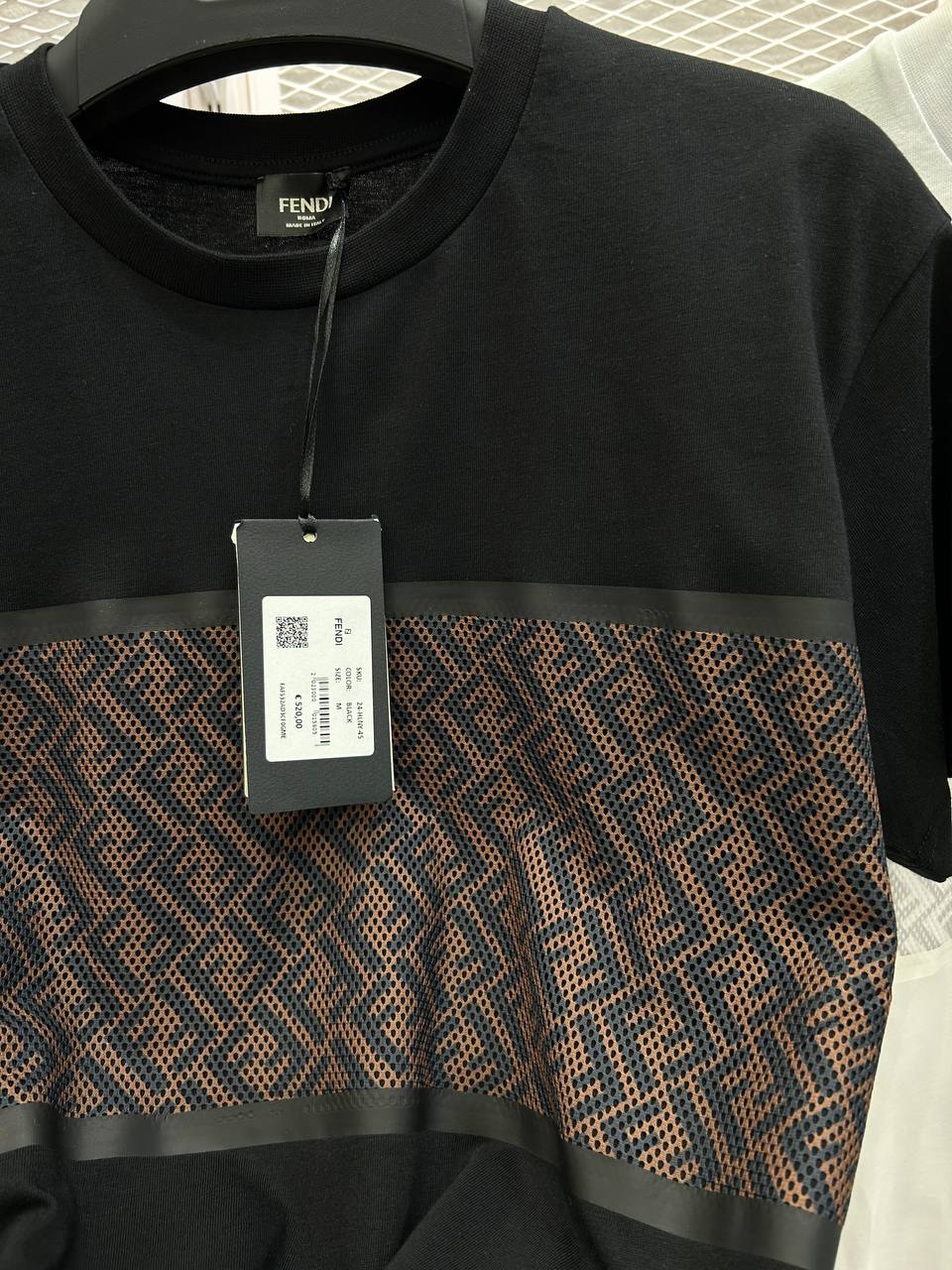 Fendi FF Tshirt For Men