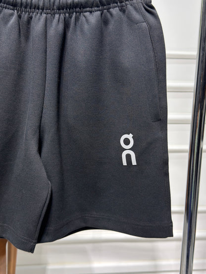 On Reflective Logo Two-Pieces Set For Men