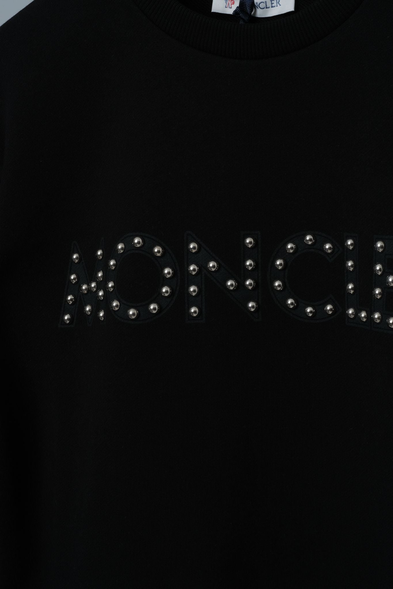 Moncler Black Sweatshirt For Men