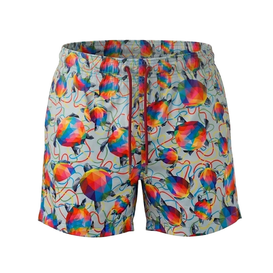 Vilebrequin Gray Swimshort For Men