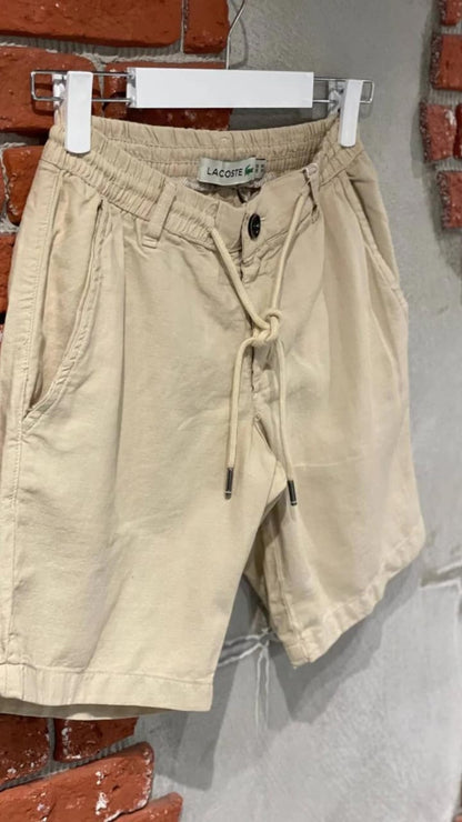 Lacoste Linen Short For Men