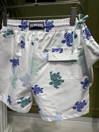 Vilebrequin White Swim Short For Men