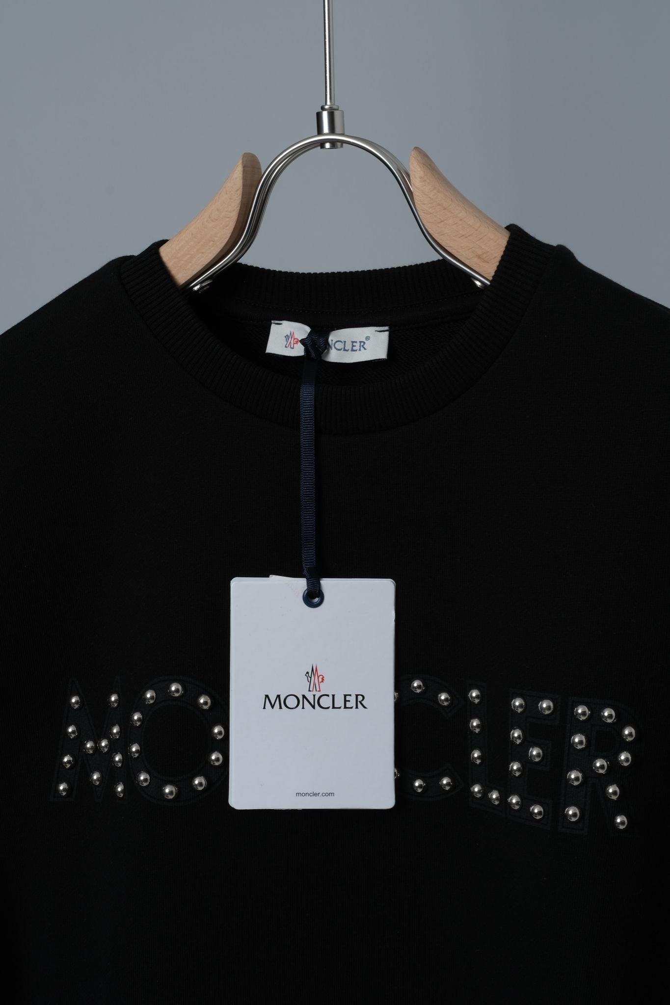 Moncler Black Sweatshirt For Men