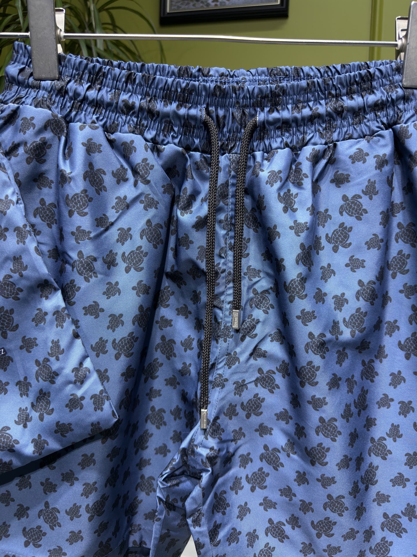 Vilebrequin Dark Blue Swim Short For Men