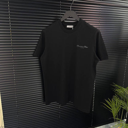 Christian Dior Black Tshirt For Men