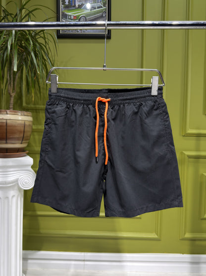 FF Water Reactive Black Swim Short For Men