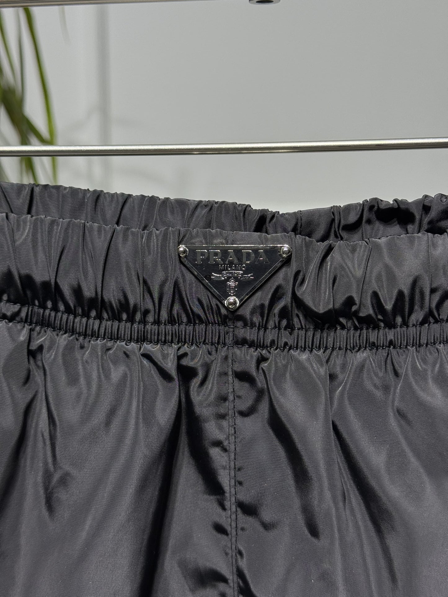 Prada Black Swim Short For Men
