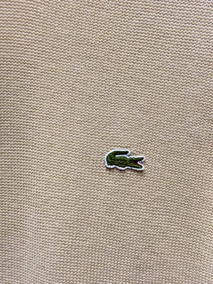Lacoste Beige Knitted Tshirt For Men