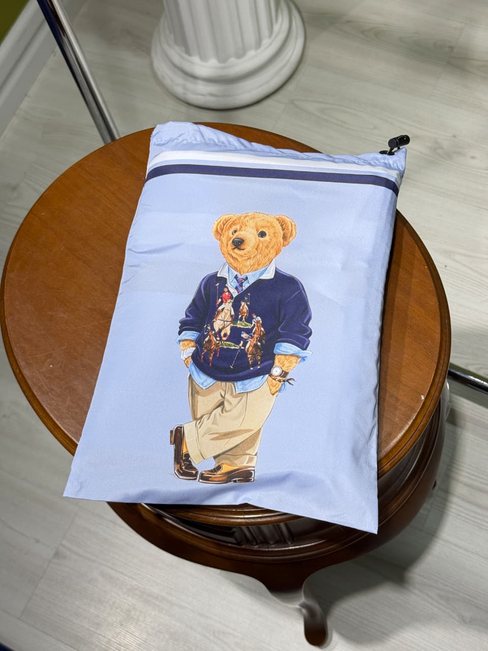 Polo Bear Beach Towel