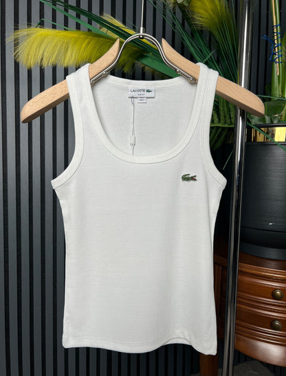 Lacoste Tank Top For Women