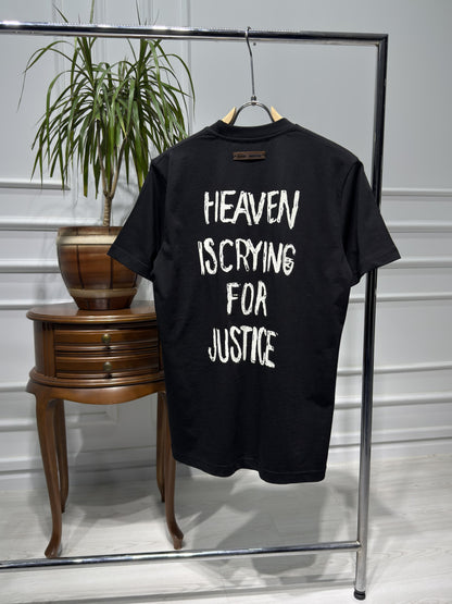 Fear Of God Black Tshirt For Men