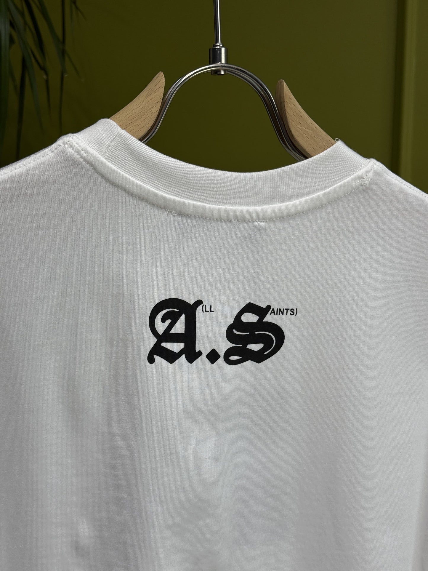 Allsaints Kindred White Tshirt For Men