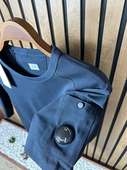 C.P Company Dark Blue Tshirt For Men