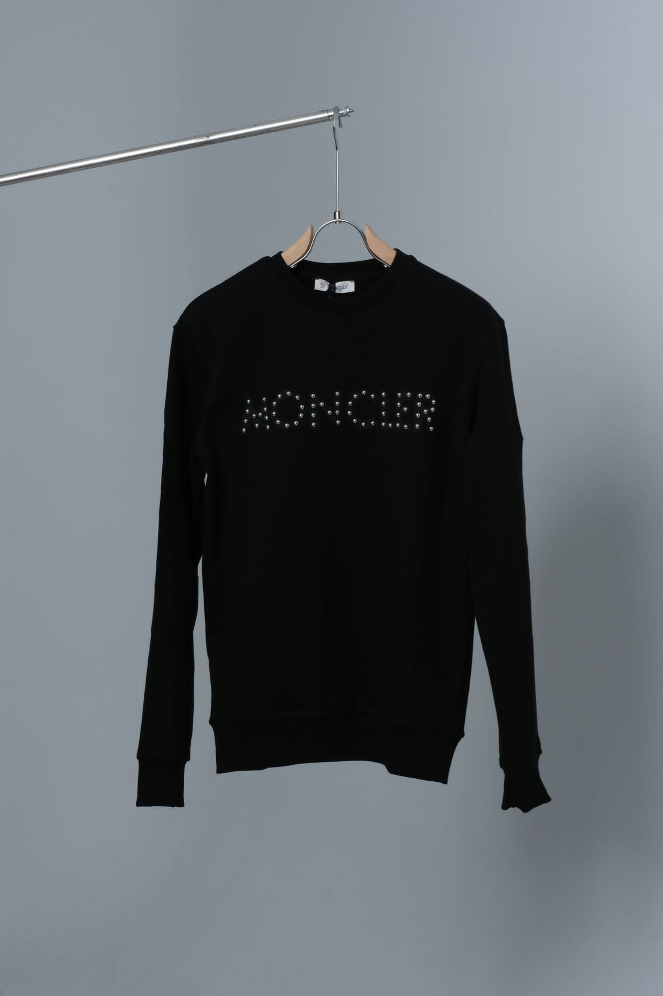 Moncler Black Sweatshirt For Men