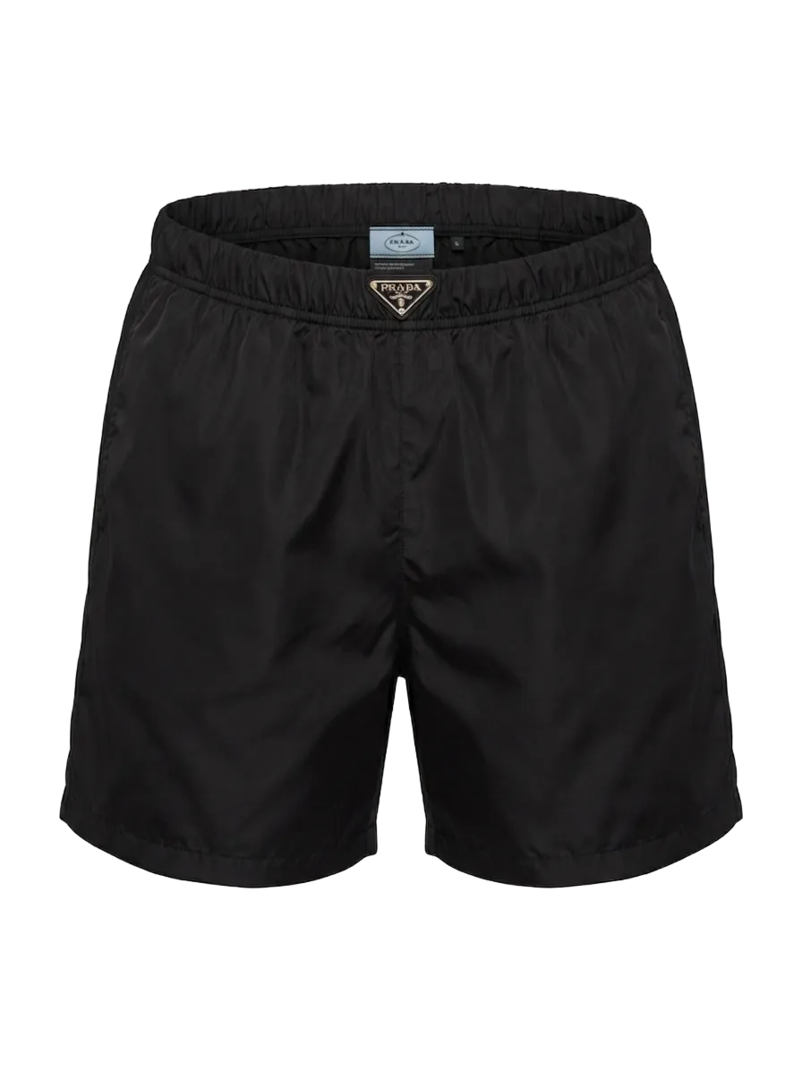 Prada Black Swim Short For Men