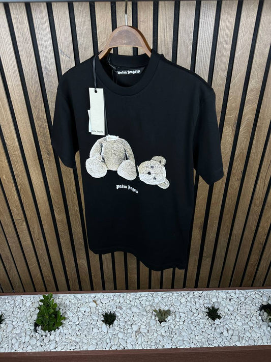 Palm Angels Bear Logo Printed For Men