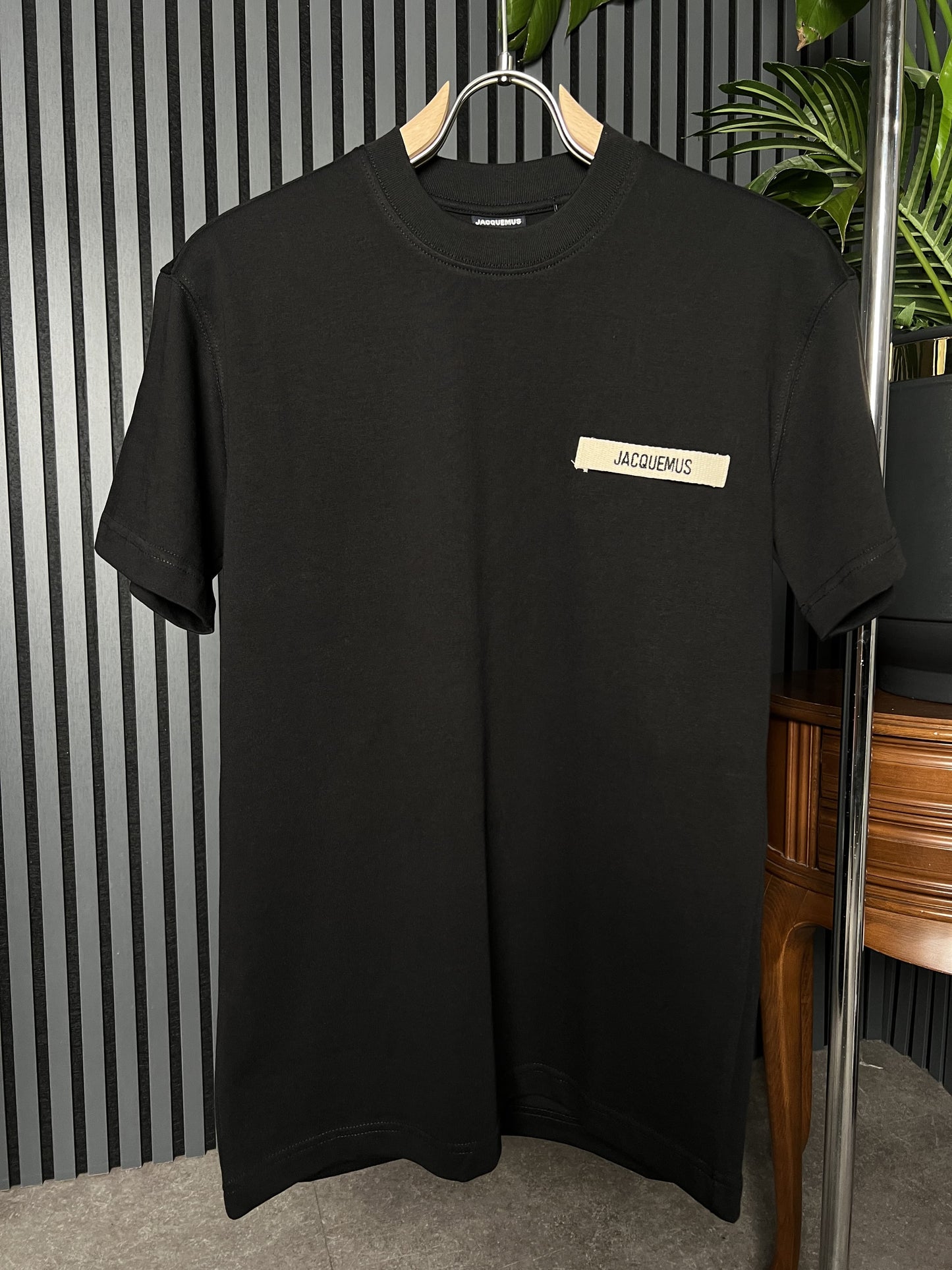 Jacquemus Regular Fit Tshirt For Men