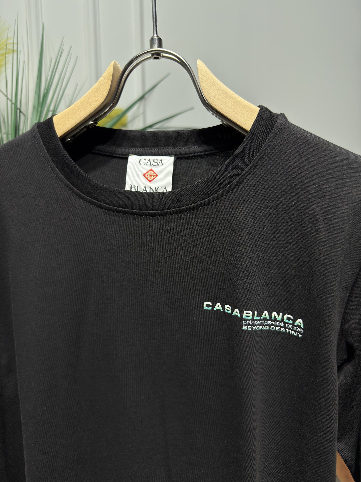 Glitch Orchid Black Tshirt For Men