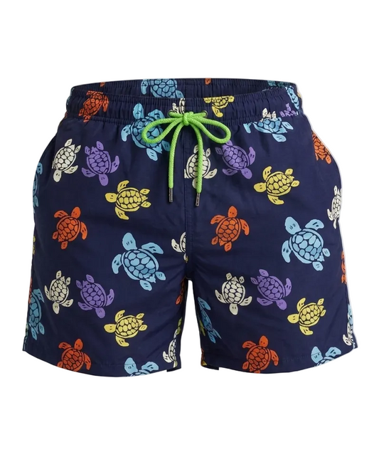 Vilebrequin Dark Purple Swim Short For Men