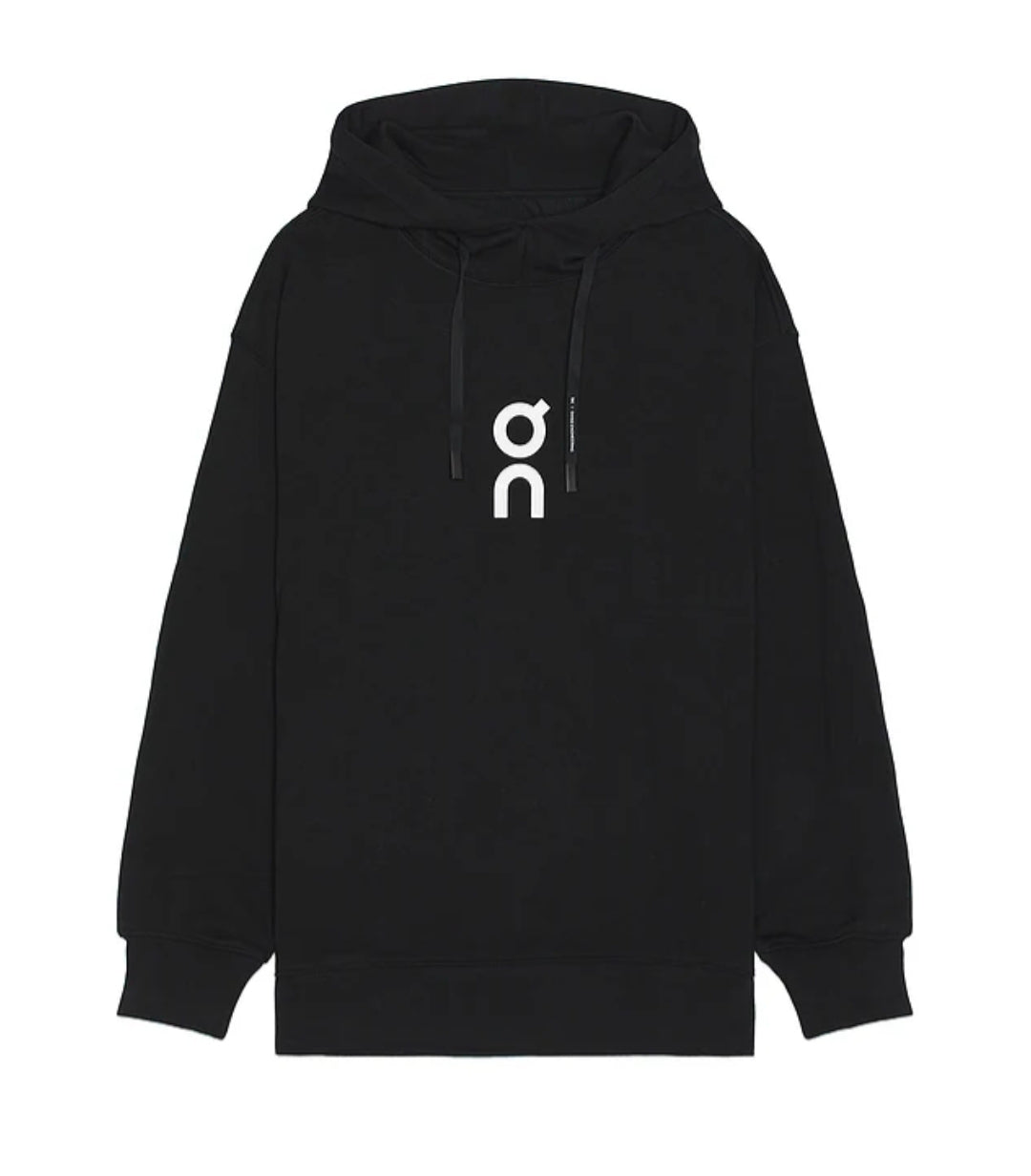 On Black Hoodie For Men