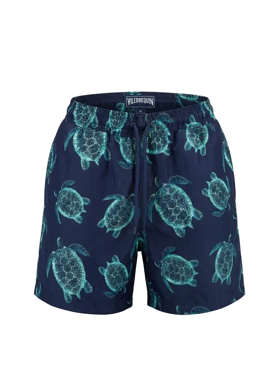 Vilebrequin Dark Blue Swim Short For Men