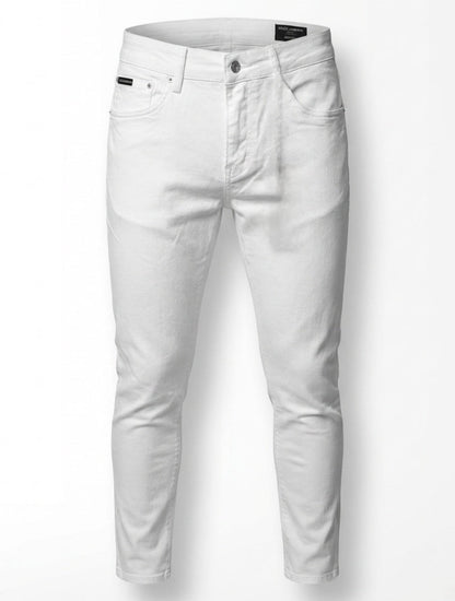 Dolce&Gabbana White Jeans For Men