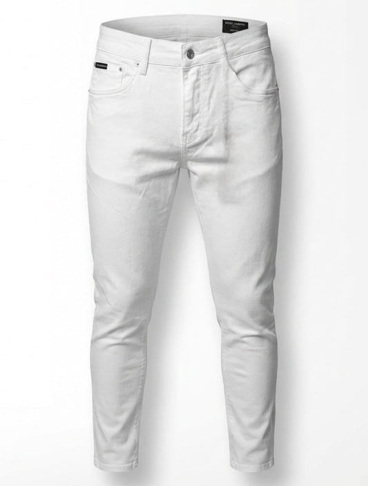 Dolce&Gabbana White Jeans For Men