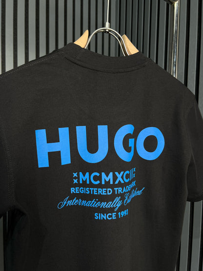 Hugo Boss Black Tshirt For Men