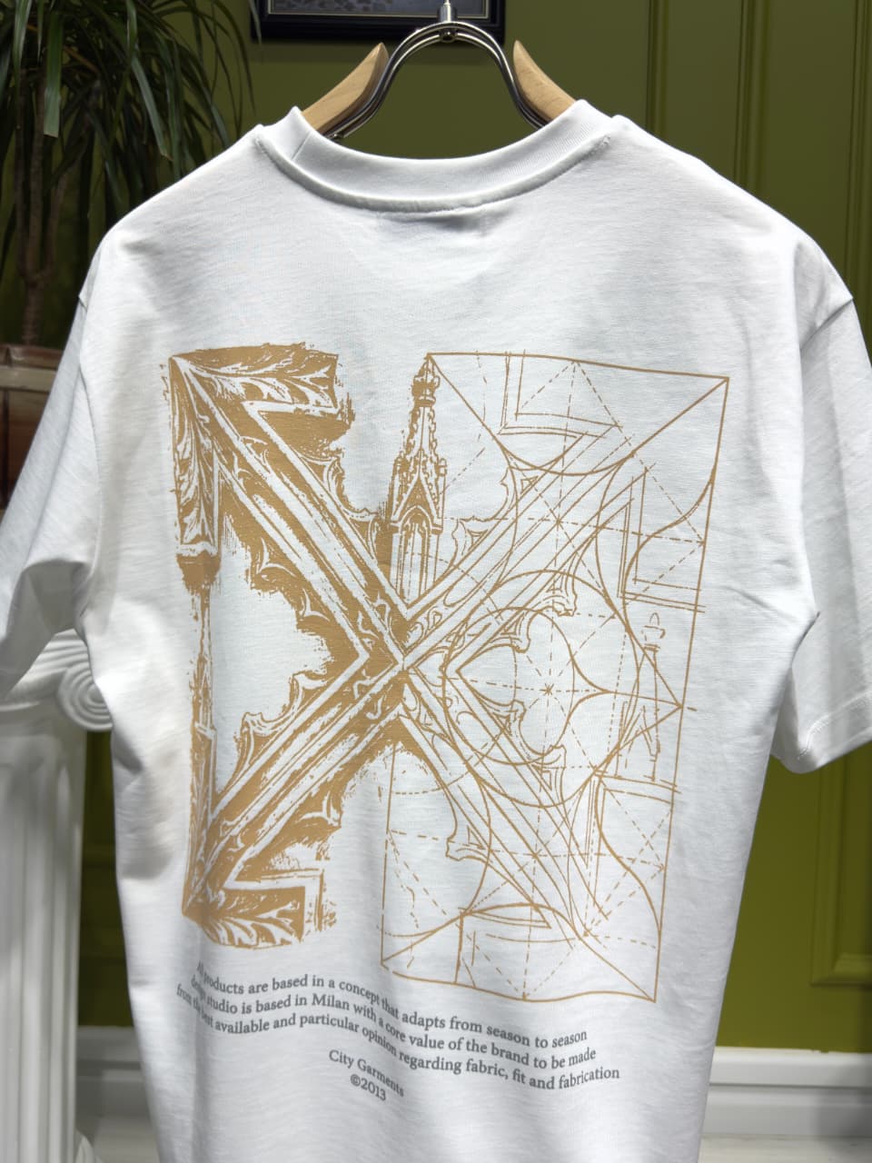 Milano City Garments Skate T-Shirt For Men