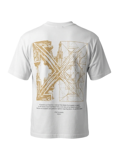 Milano City Garments Skate T-Shirt For Men