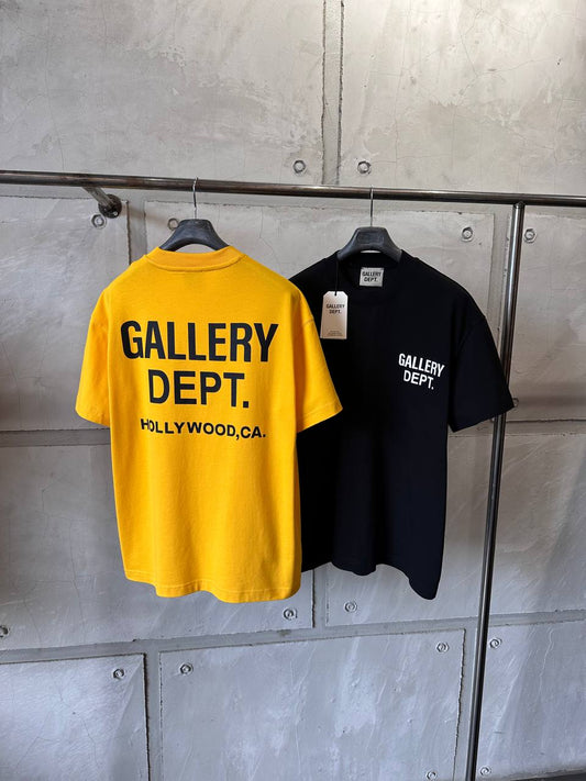 GALLERY DEPT Logo Printed Unisex Tshirt