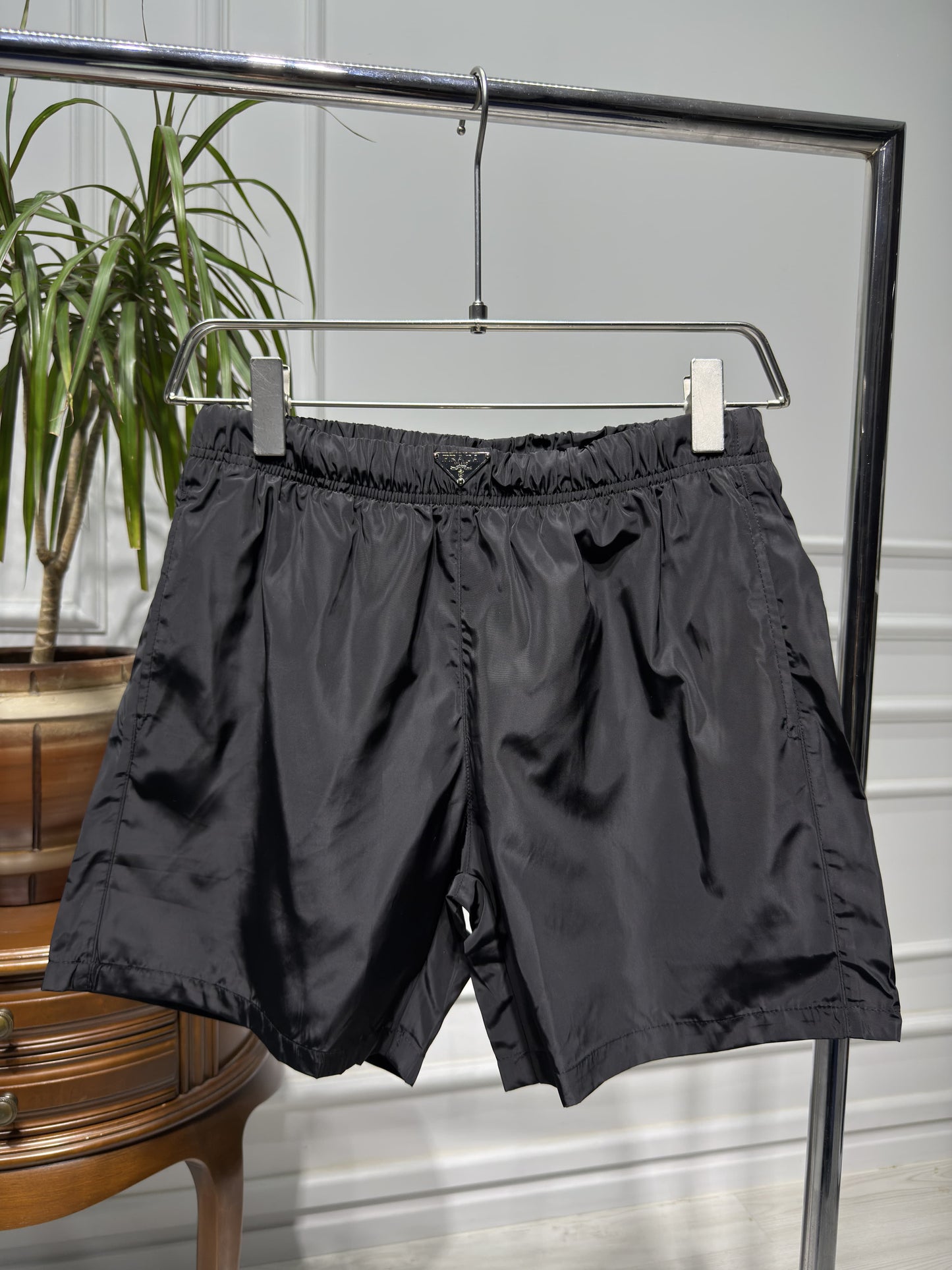 Prada Black Swim Short For Men